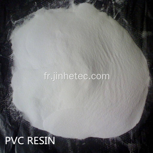 Résine PVC de chlorure de polyvinyle SG8 Valeur K 55-59